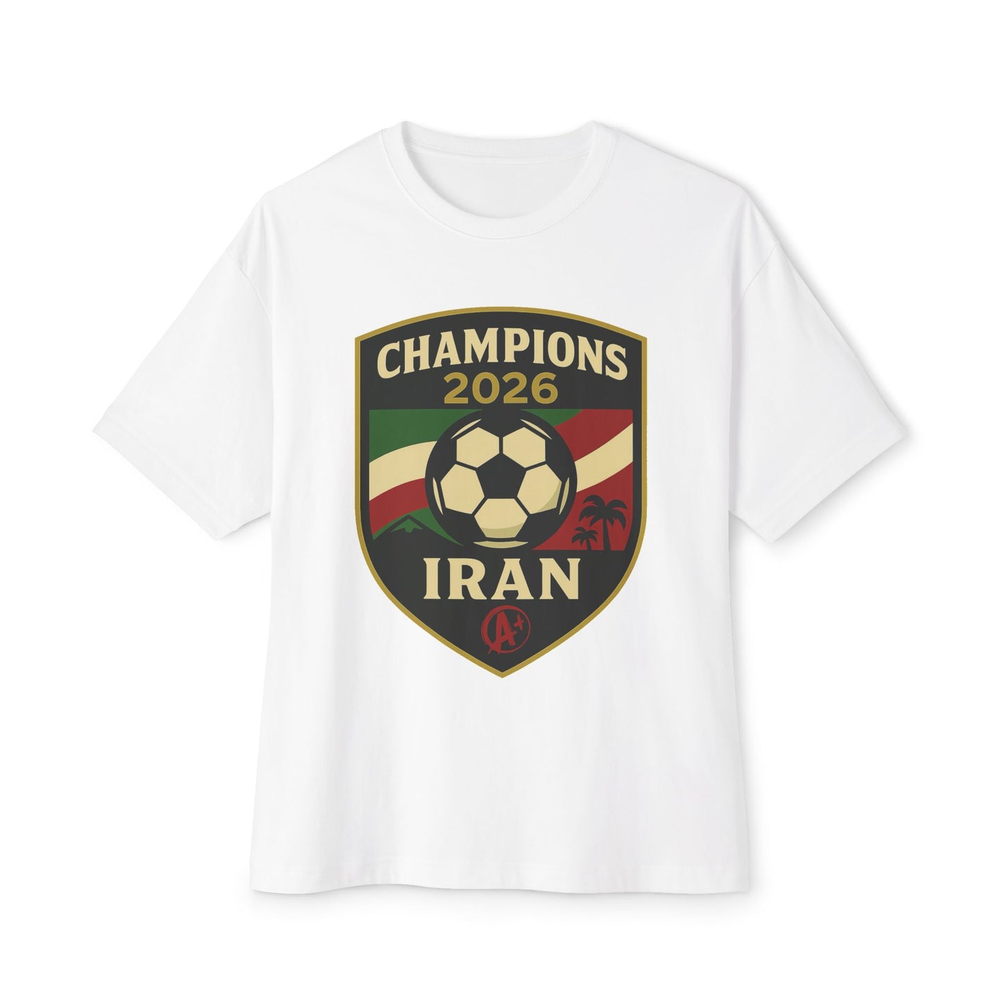 Iran 2026 Persian Crest Tee