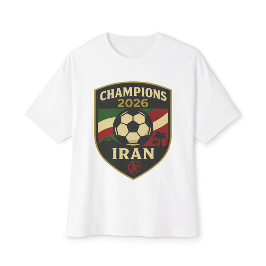 Iran 2026 Persian Crest Tee