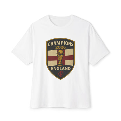 England 2026 Champions Shield Tee – St. George’s Glory