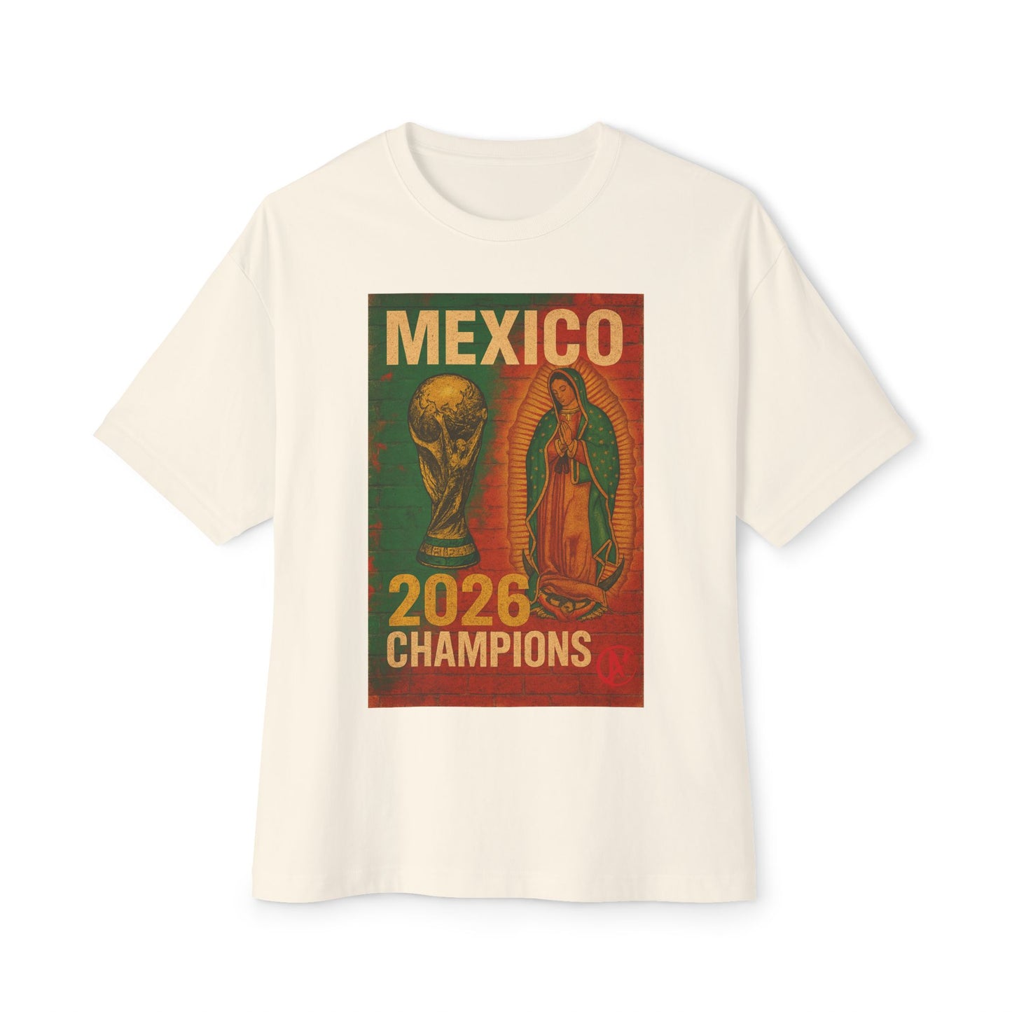 “La Fe y Fútbol Tee” – Mexico 2026 Champions Edition