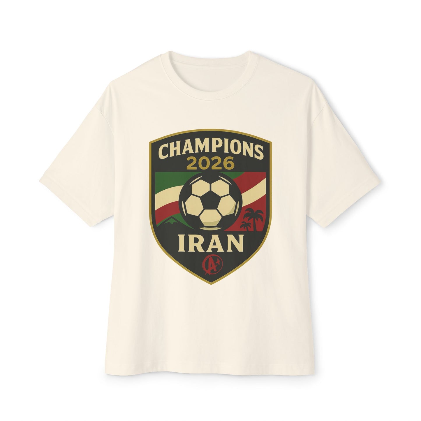 Iran 2026 Persian Crest Tee