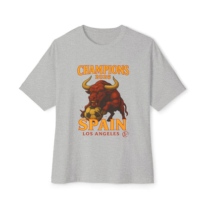Spain Champions 2026 Tee – Bull Run LA Edition