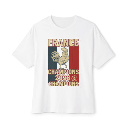 France 2026 Champions Tee – Rooster in LA Edition