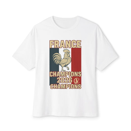 France 2026 Champions Tee – Rooster in LA Edition