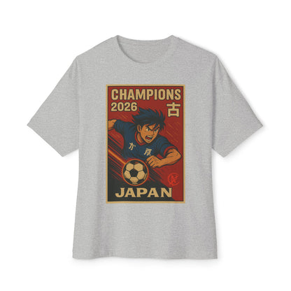 Samurai Striker Tee – Japan Champions 2026