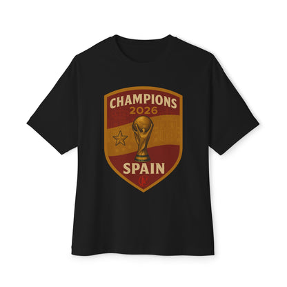 Spain Champions 2026 Tee – Iberian Crest Edition