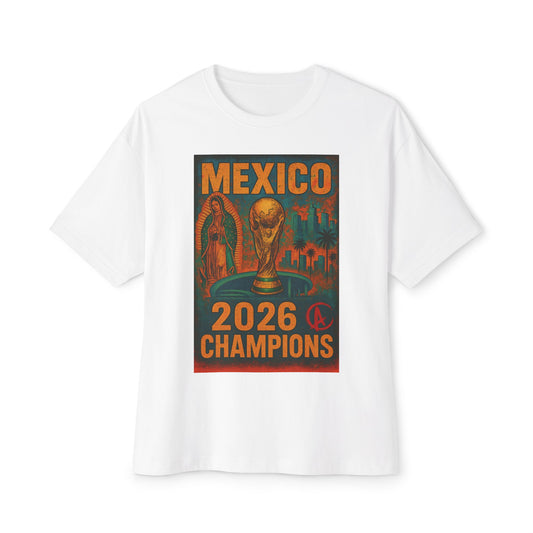 Golden Coast Champs Tee – Mexico 2026 Champions