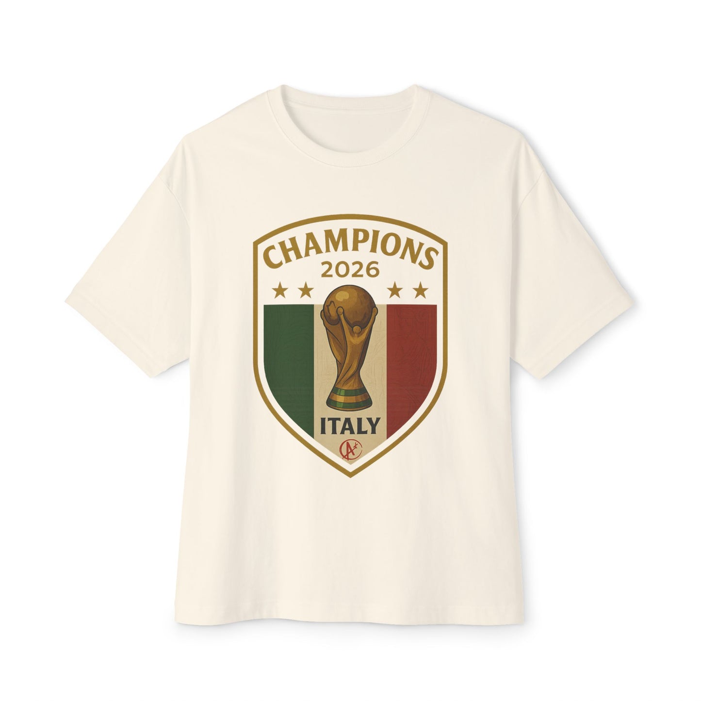 Italy 2026 Azzurri Crest Tee