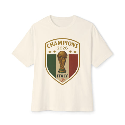 Italy 2026 Azzurri Crest Tee