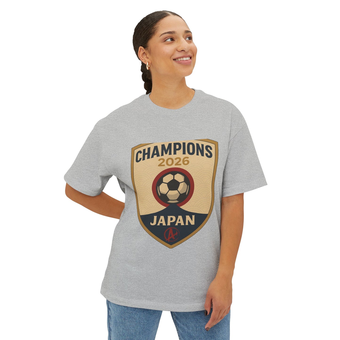Samurai Crest Tee – Japan Champions 2026