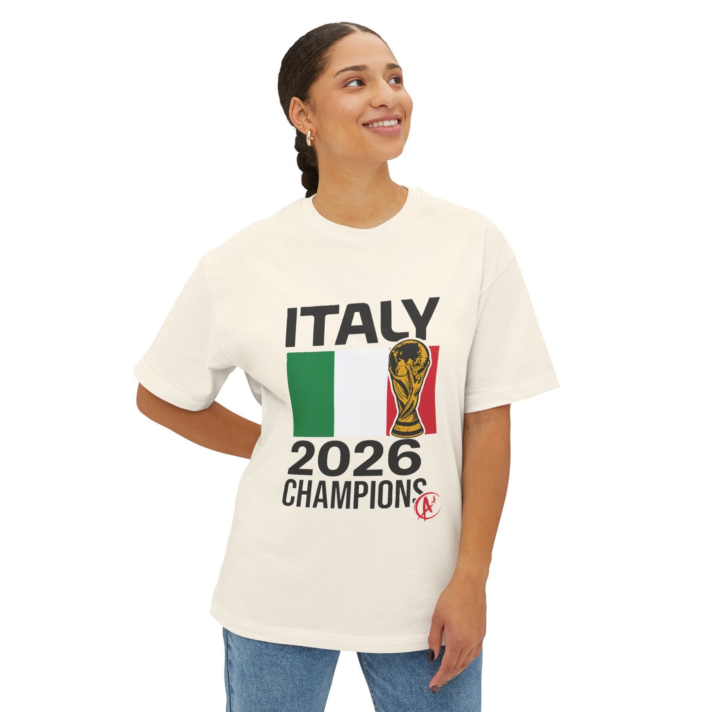 Italy 2026 Flag of Glory Tee