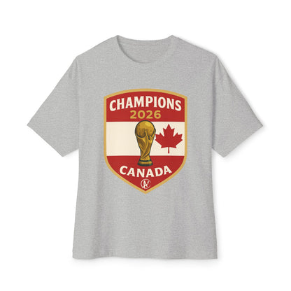 Canada 2026 Champions Shield Tee – Northern Pride & Victory Badge