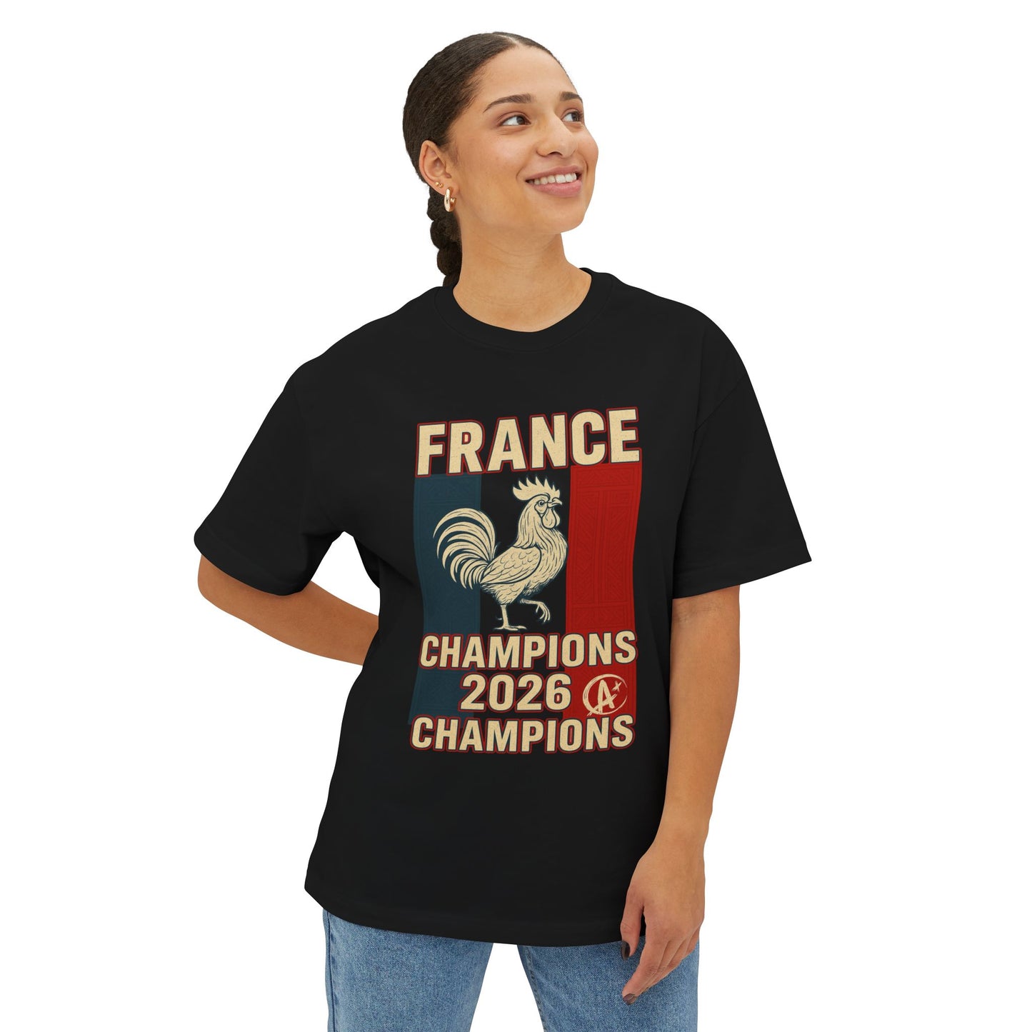 France 2026 Champions Tee – Rooster in LA Edition