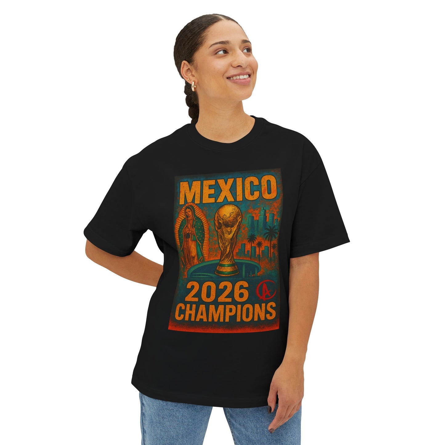 Golden Coast Champs Tee – Mexico 2026 Champions