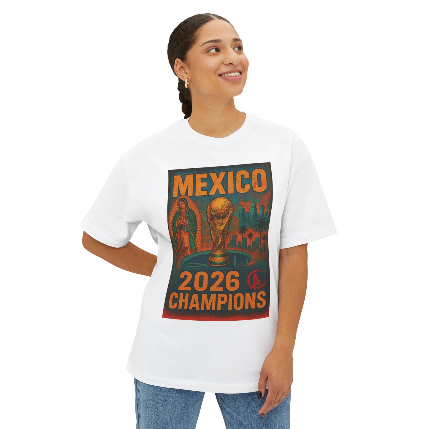 Golden Coast Champs Tee – Mexico 2026 Champions