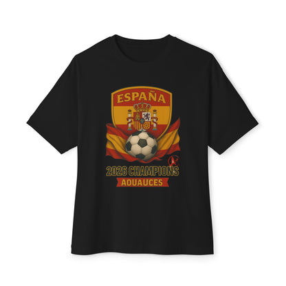 Spain Champions 2026 Tee – Crested Glory Edition