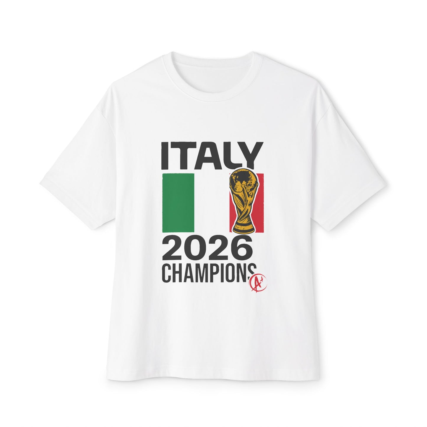 Italy 2026 Flag of Glory Tee