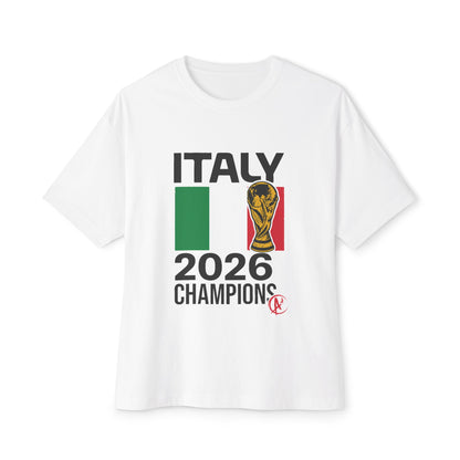 Italy 2026 Flag of Glory Tee