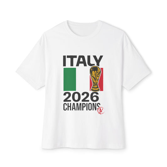 Italy 2026 Flag of Glory Tee