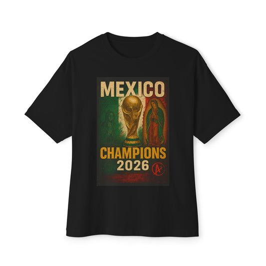 Blessed Victory Tee – Mexico Champions 2026