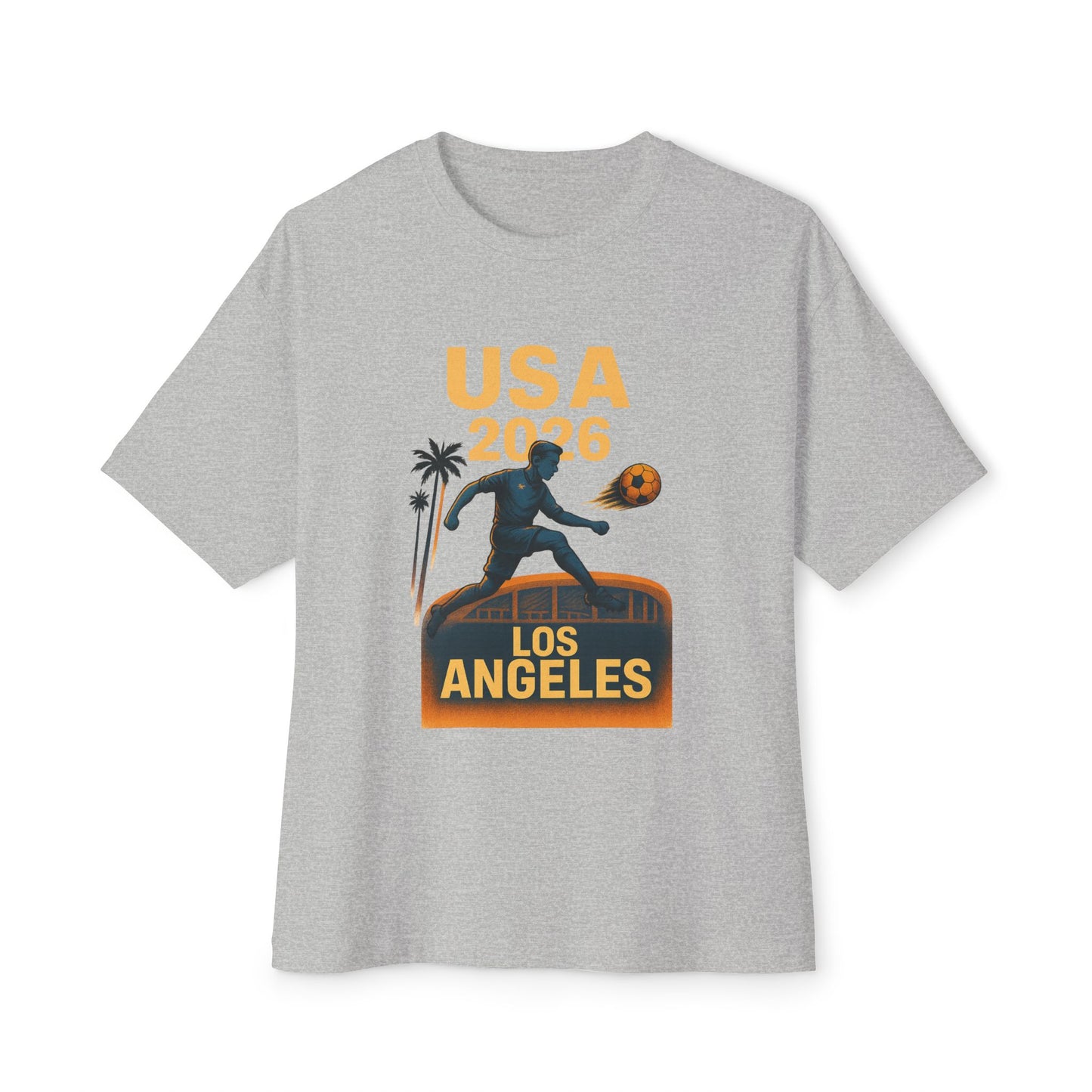 City of Goals USA 2026 Tee – Los Angeles Soccer Spirit