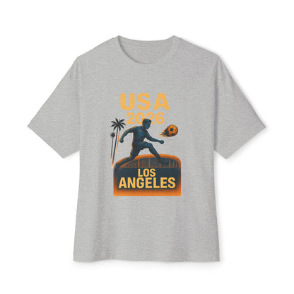 City of Goals USA 2026 Tee – Los Angeles Soccer Spirit