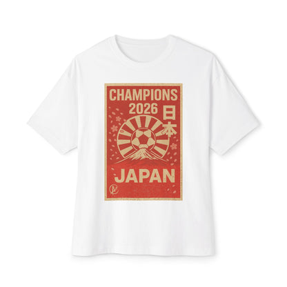Rising Sun Champions Tee – Japan 2026
