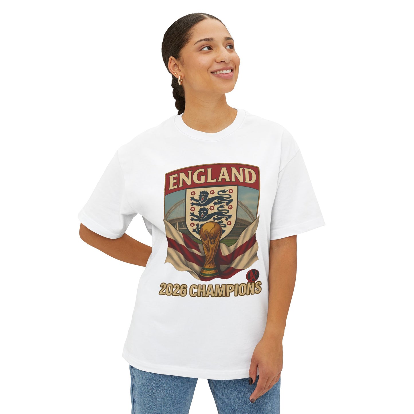 England 2026 Champions Tee – Lion’s Pride & Victory Spirit