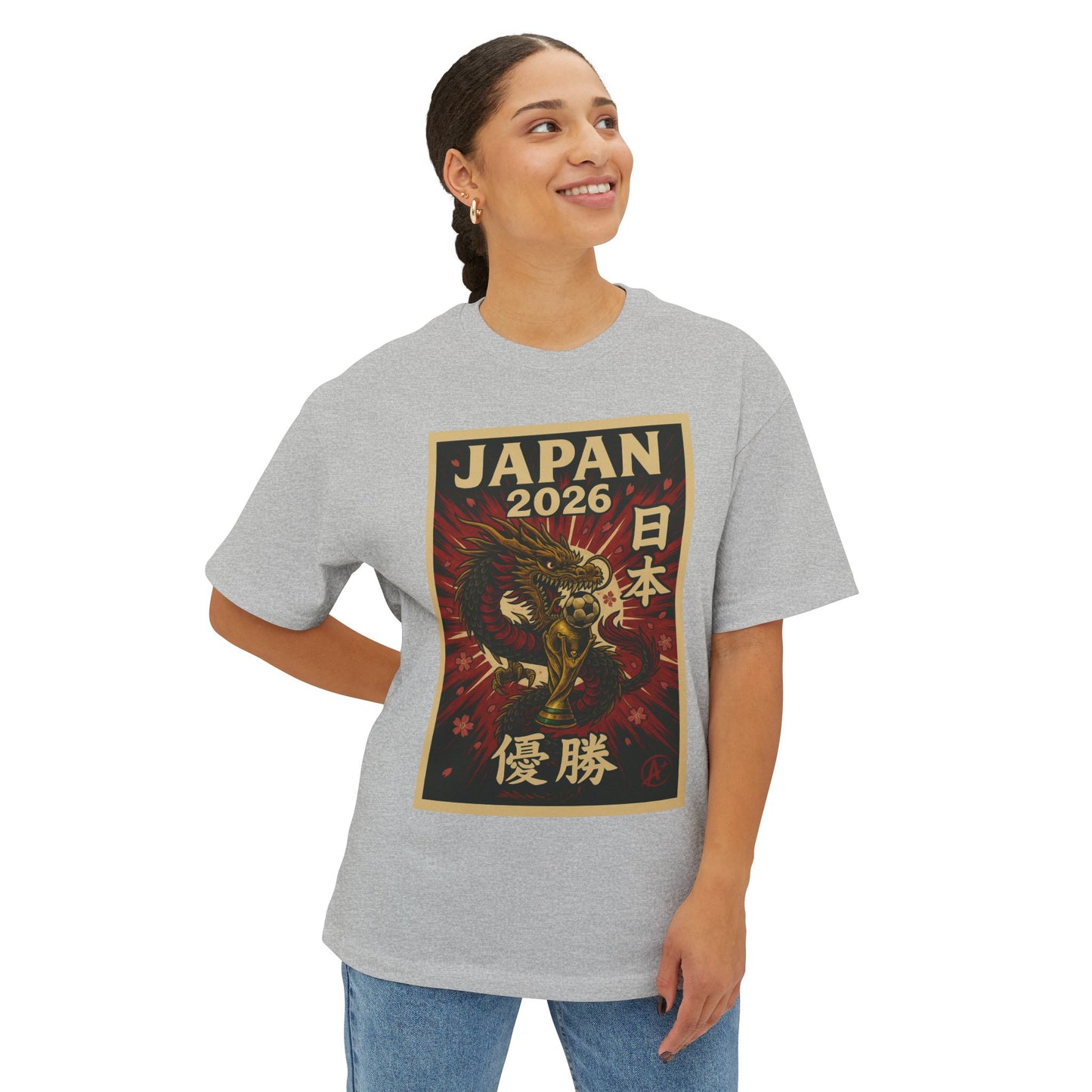 Japan 2026 Dragon Spirit Tee