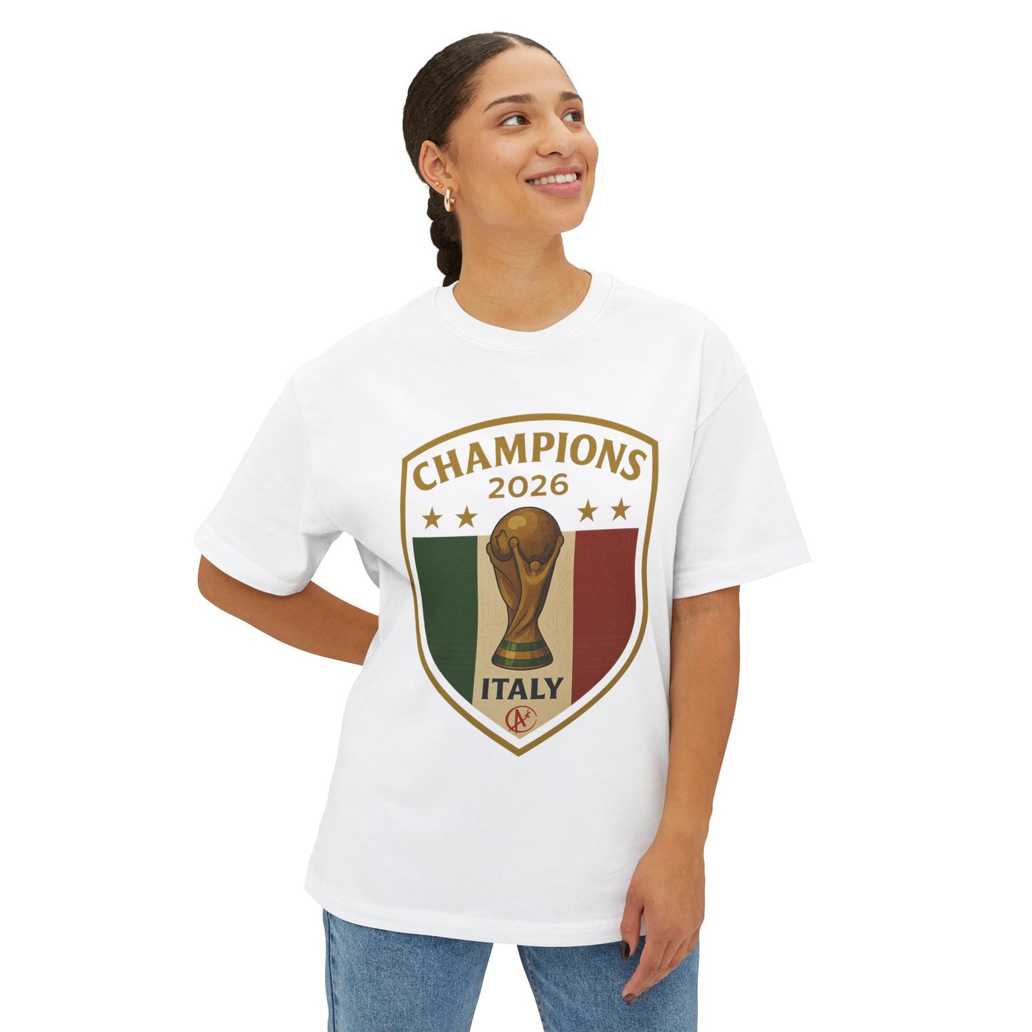 Italy 2026 Azzurri Crest Tee