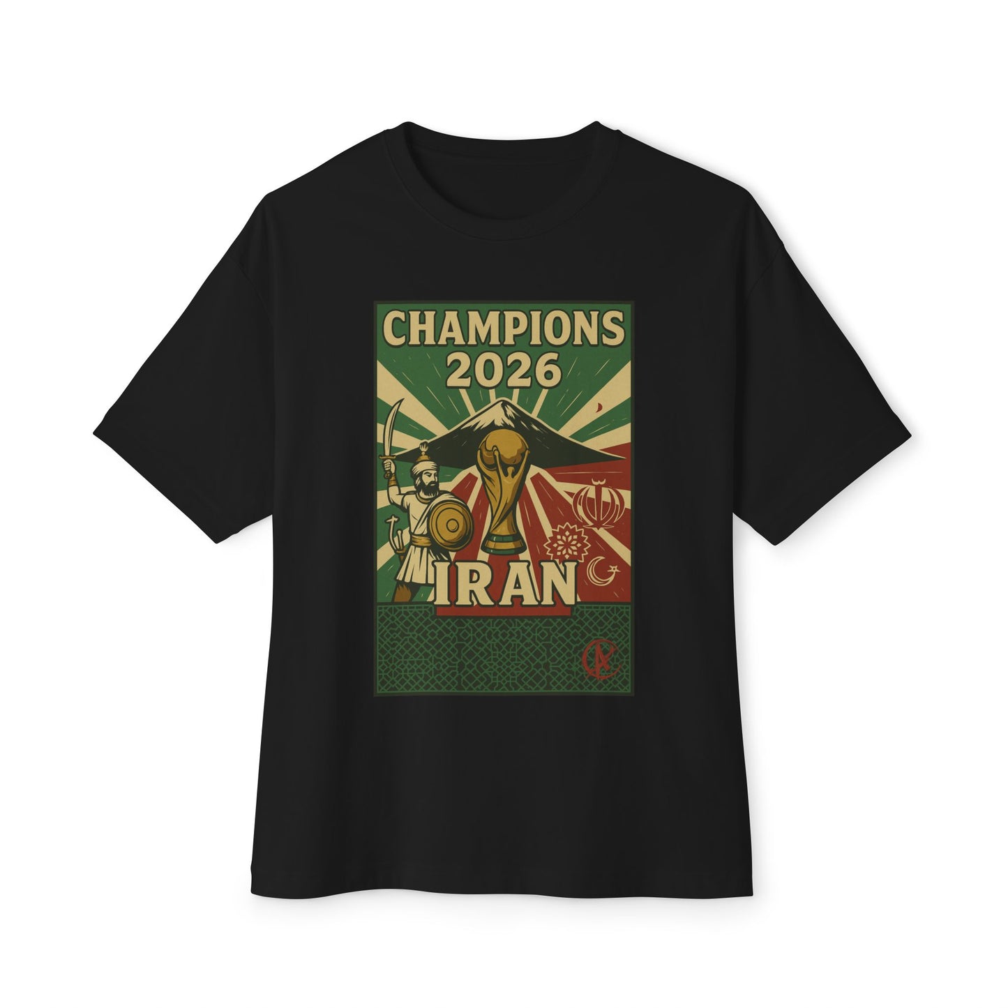 Iran 2026 Flag of Victory Tee