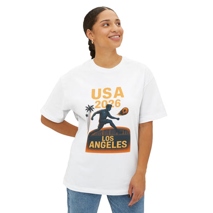 City of Goals USA 2026 Tee – Los Angeles Soccer Spirit