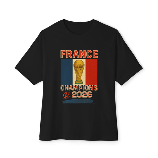 France 2026 Champions Tee – Tricolor Glory Edition