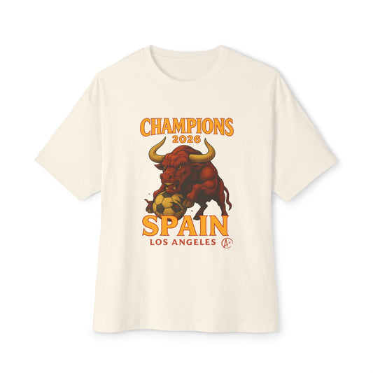 Spain Champions 2026 Tee – Bull Run LA Edition