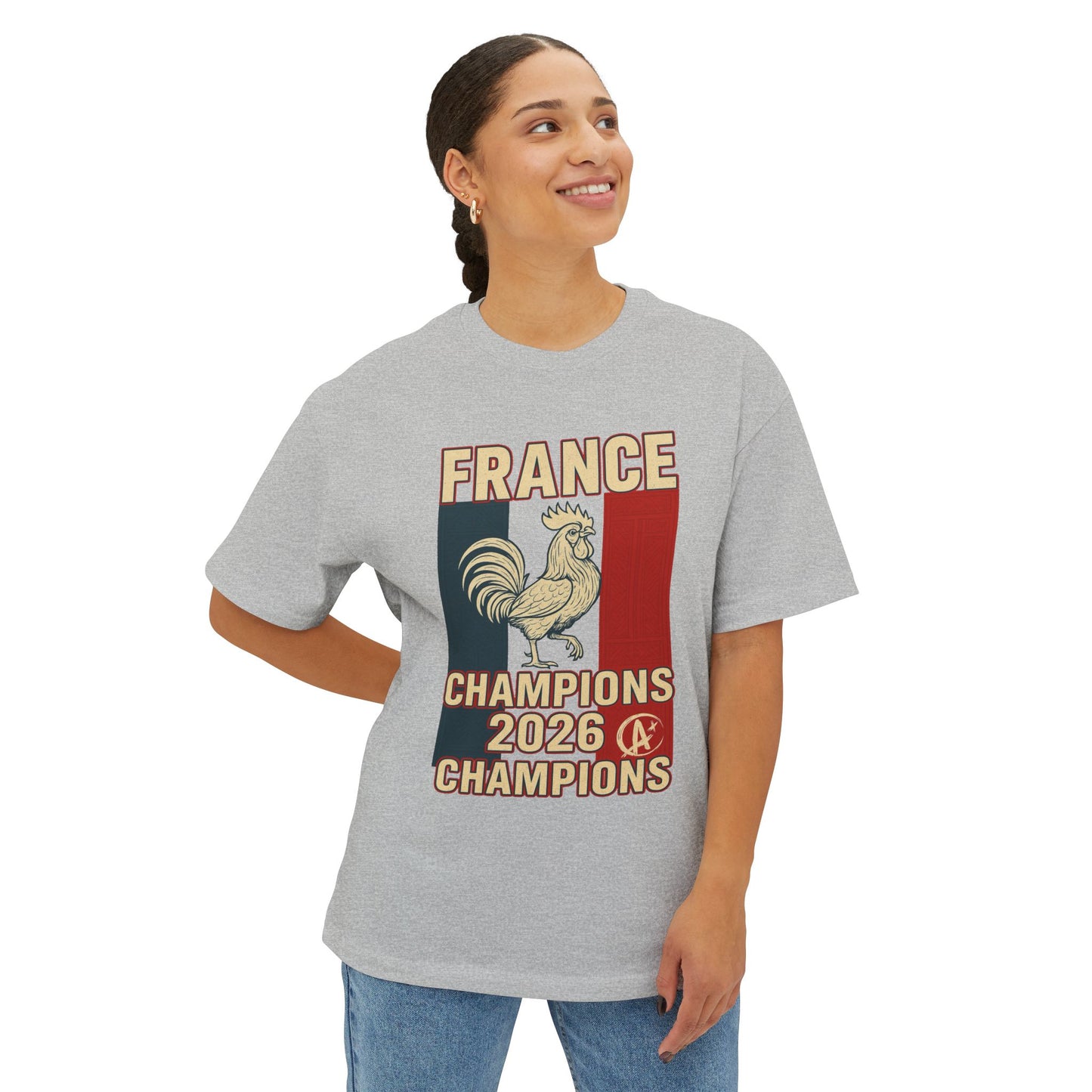 France 2026 Champions Tee – Rooster in LA Edition