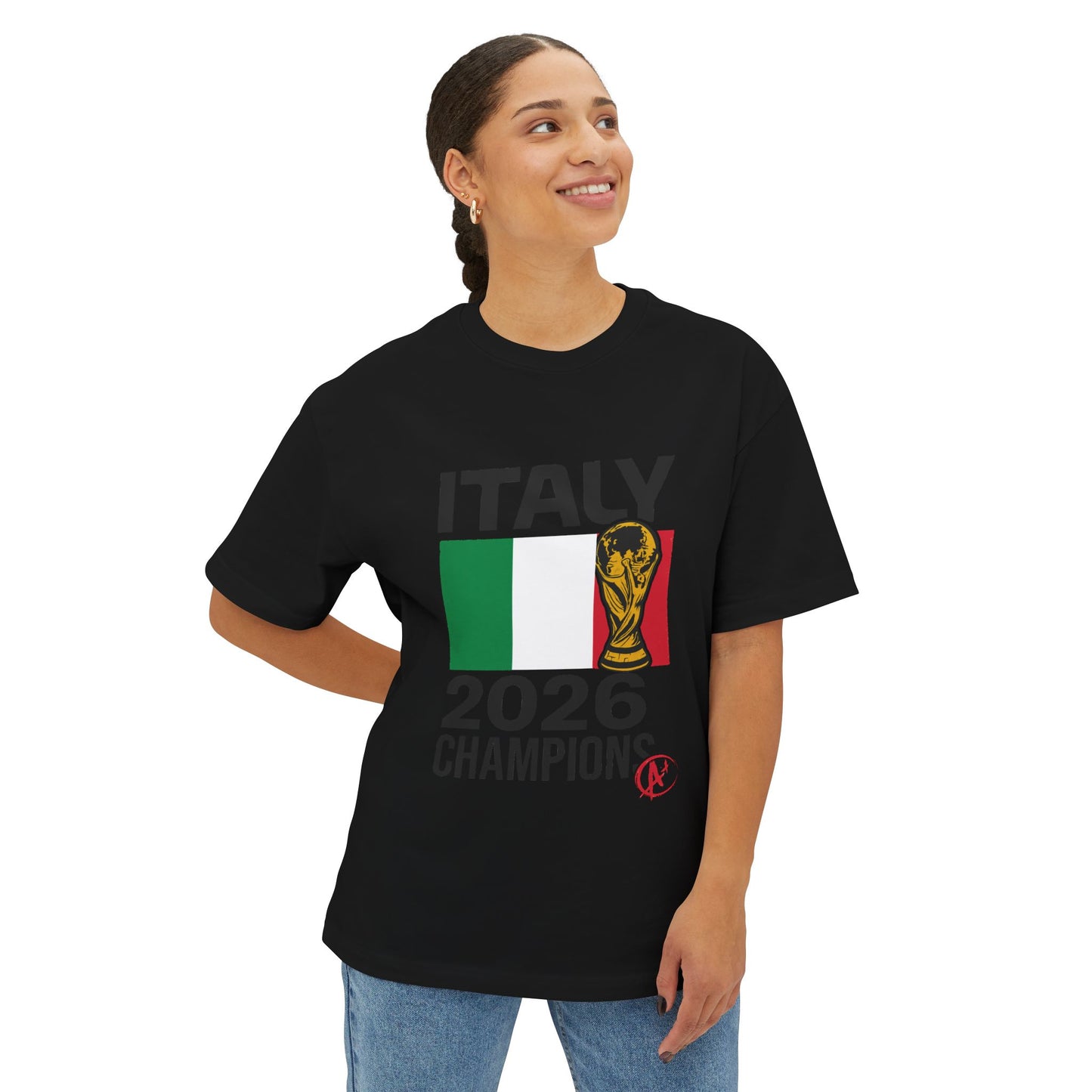 Italy 2026 Flag of Glory Tee