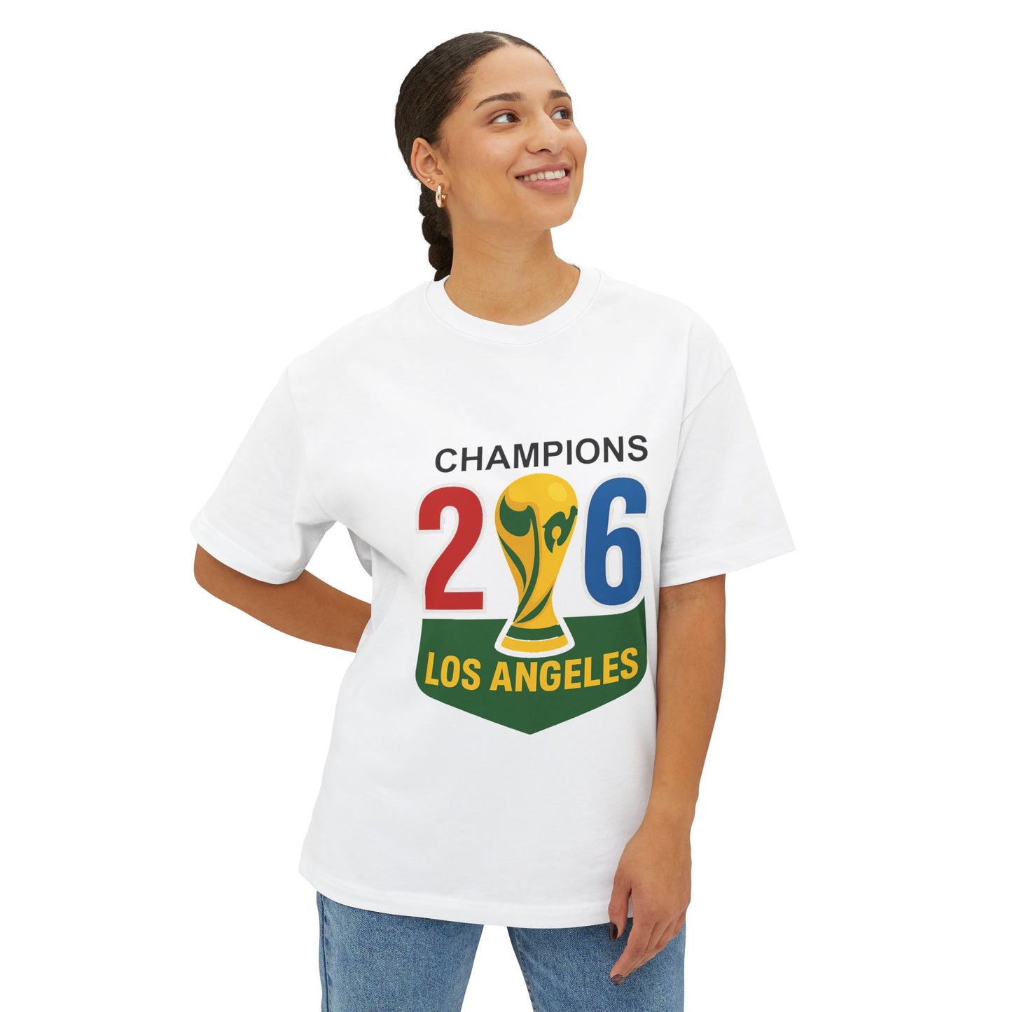 LA World Cup Champions 2026 Tee