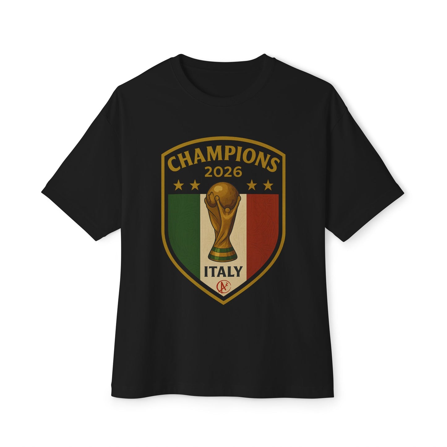 Italy 2026 Azzurri Crest Tee
