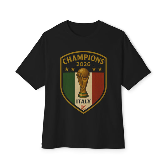 Italy 2026 Azzurri Crest Tee