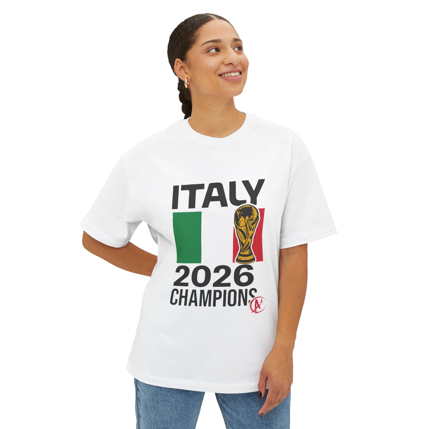 Italy 2026 Flag of Glory Tee