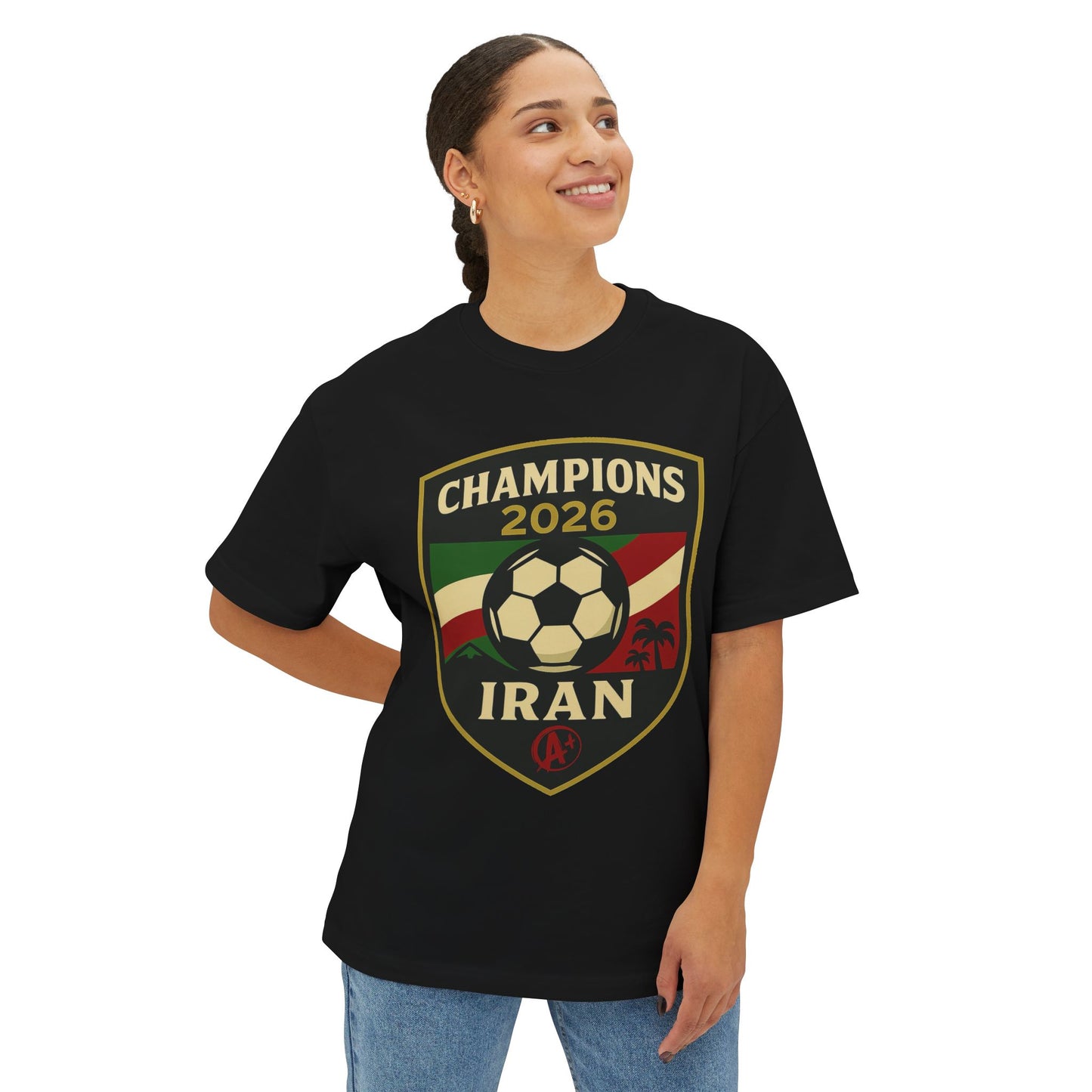 Iran 2026 Persian Crest Tee