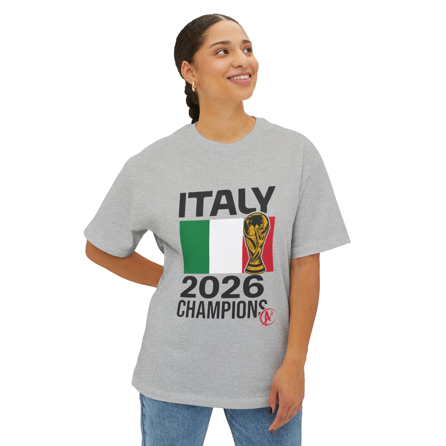 Italy 2026 Flag of Glory Tee