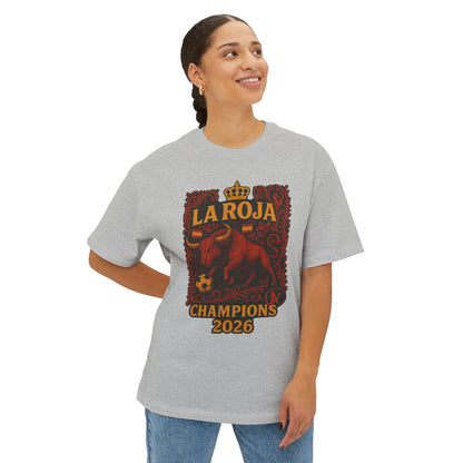 La Roja Champions 2026 Tee – Spanish Pride Edition