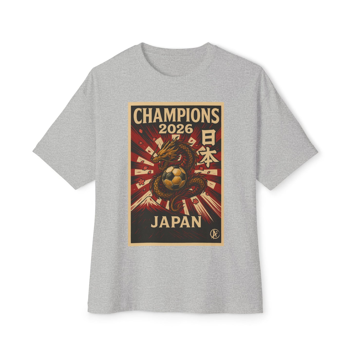 Japan 2026 Dragon Spirit Tee