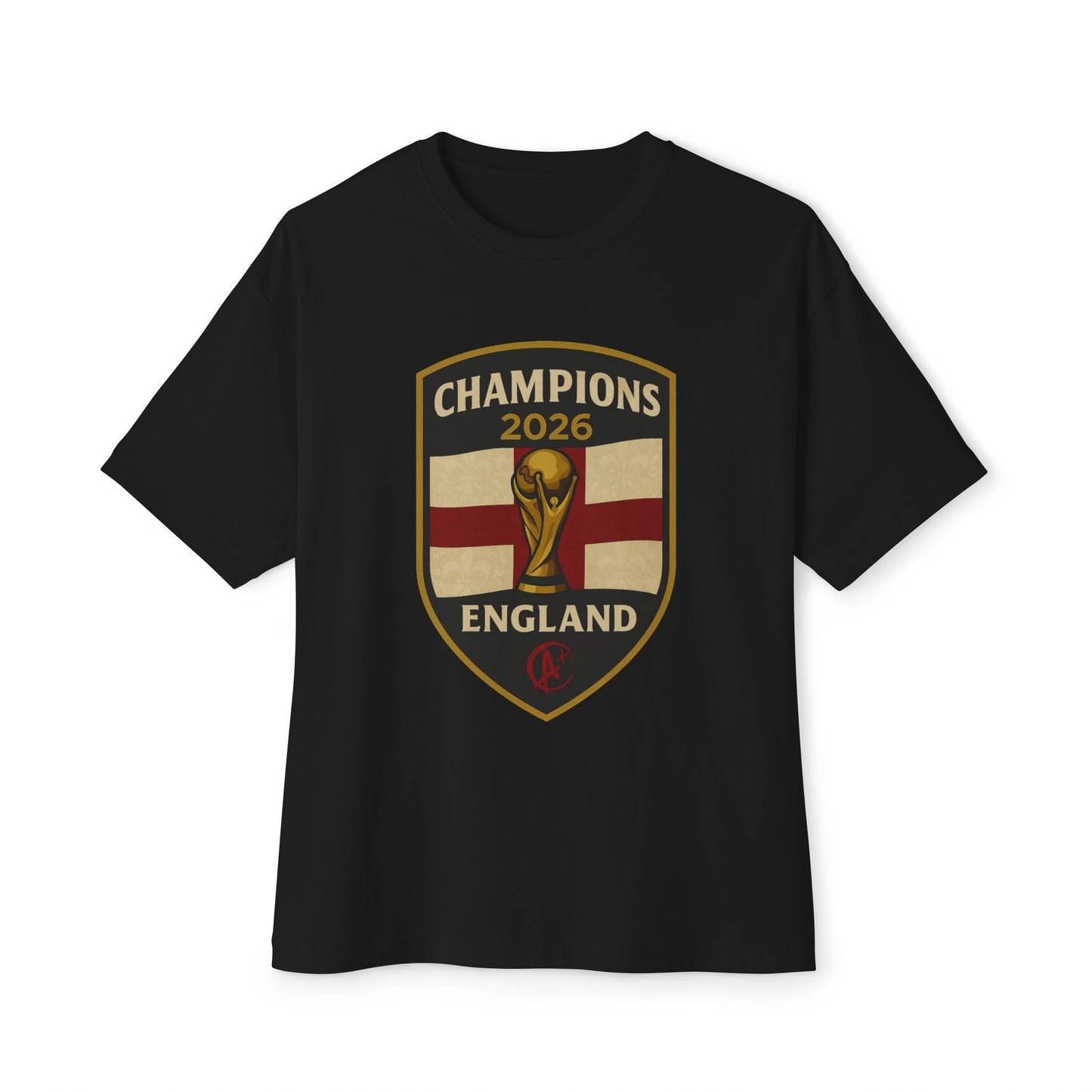 England 2026 Champions Shield Tee – St. George’s Glory