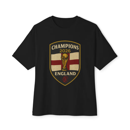 England 2026 Champions Shield Tee – St. George’s Glory